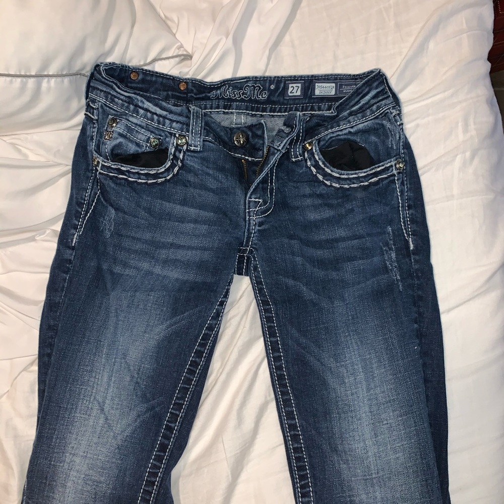 Miss Me Skinny Jeans